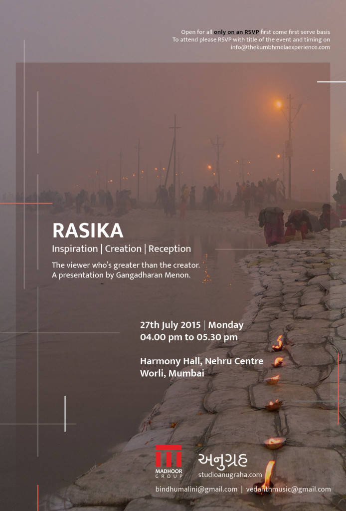Talk on 27th July- Rasika